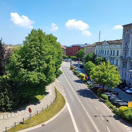 Centrum Apartament Przytulny شفيدنيتسا المظهر الخارجي الصورة