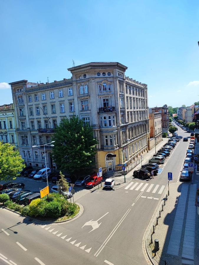 Centrum Apartament Przytulny شفيدنيتسا المظهر الخارجي الصورة